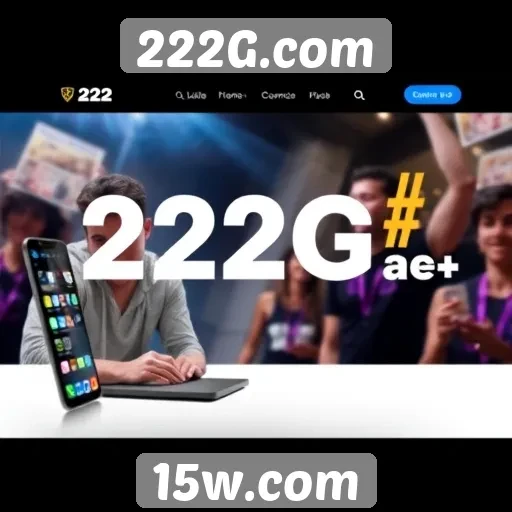 Experiência do usuário no 222G.com